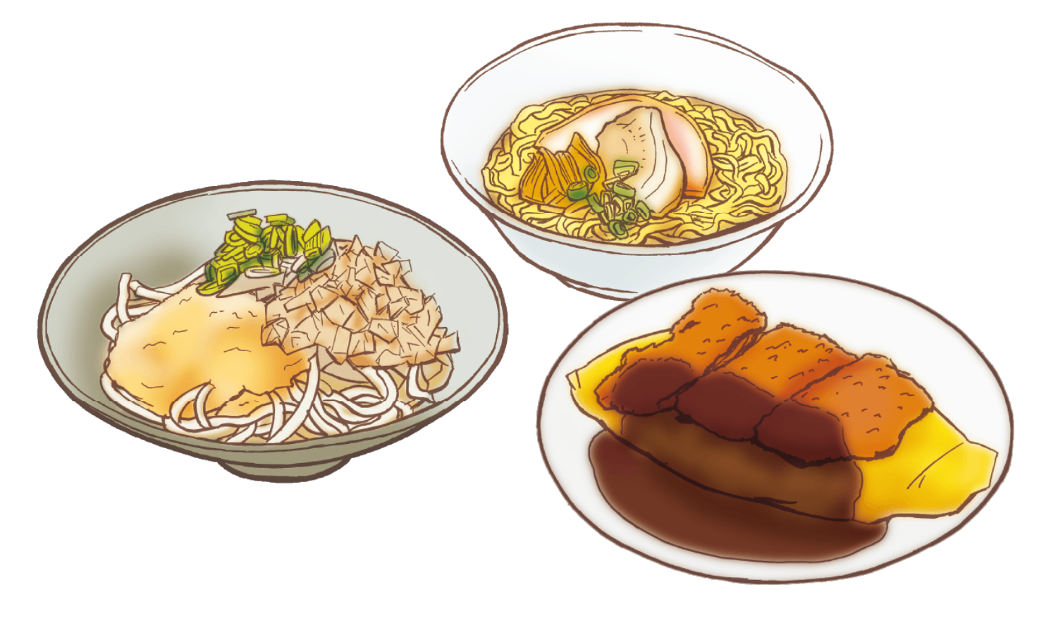 選べるセット　トリオ＆コンビ